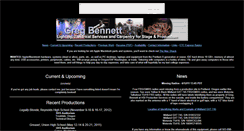 Desktop Screenshot of gbennett.whsites.net